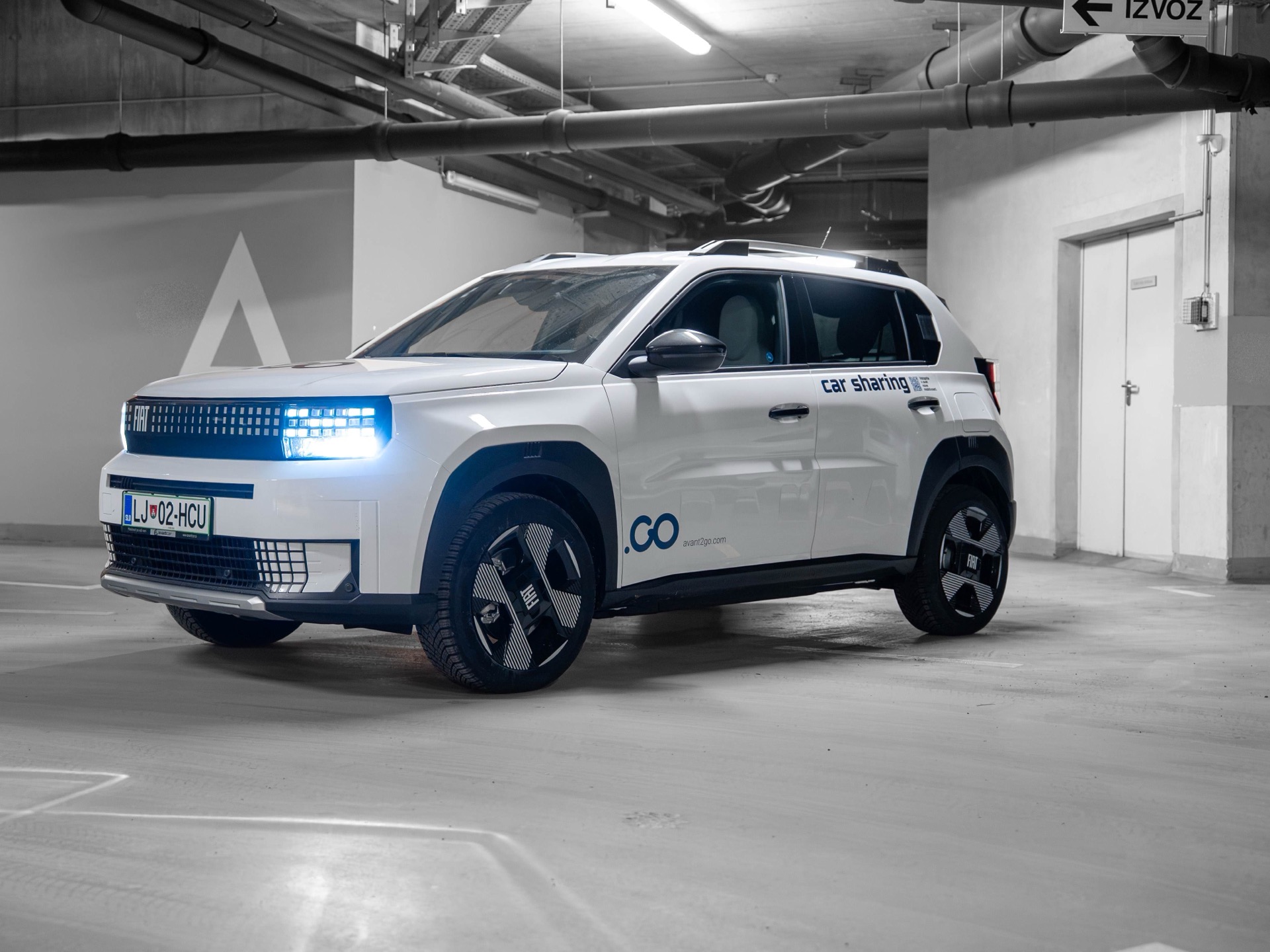 Grande Panda: Talijanski &scaron;arm u Avant2Go floti  🇮🇹🐼